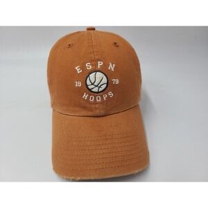 ESPN College Basketball Hoops 1979 Distressed Strapback Adjustable Hat Cap NCAA